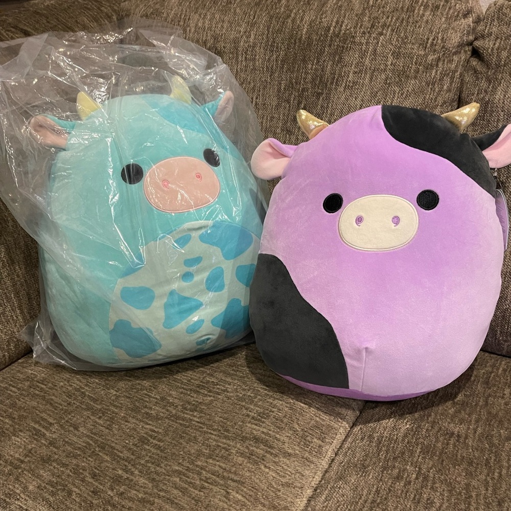 Squishmallow cows